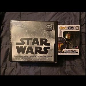 Star Wars funko Revan collection